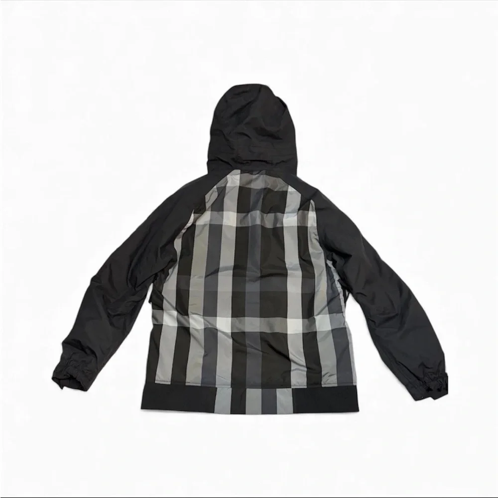 686 Men’s Black & Gray Infi-Dry Hooded Winter Jacket NEW - Picture 2 of 13